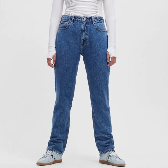 Ganni Rigid Swigy Denim - Picture 2 of 4